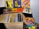 Records ( 45s) From The 1950s Through The 1980s