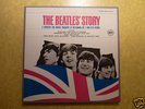 THE BEATLES STORY 2LP Box Set  JAPAN  APPLE rec MINT