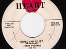 JERRY WOODARD & NUGGETS Romeo&Juliet HEART Birm,AL TEEN