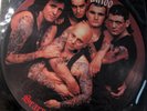 ROSE TATTOO, Scarred For Life, '82 pic disc,UK pressing
