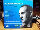 CAMPOLI  ENCORES N.2 DECCA LW 5242 10' UK LP MINT-