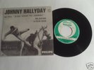 JOHNNY HALLYDAY  45T JUKE-BOX  MA GUITARE A PLEIN COEUR
