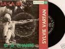 Sylvie Vartan 7/45 EP Portugal 60's different Sleeve