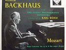 Rare Backhaus Mozart Audiophile SXL 2214 Orig Rec Lbl.