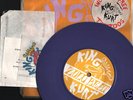 KING KURT(7)ZULU BEAT,1982,PURPLE VINYL,/2 TATTOOS,RARE