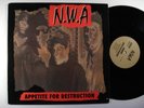 NWA Appetite for Destruction RUTHLESS/PRIORITY 12