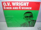 mono northern soul O.V. WRIGHT 8 men 4 women BACKBEAT