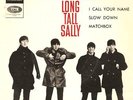 EP SPAIN THE BEATLES : LONG TALL SALLY   + 3