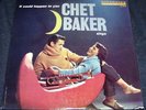 Chet Baker - It Could Happen To You Jazz LP - Original