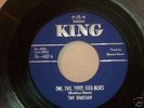 TINY BRADSHAW 45 1,2,3 KICK BLUES ORIGINAL KING NM