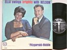 ELLA FITZGERALD SWINGS BRIGHTLY WITH NELSON VERVE 4054