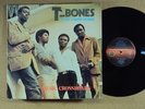 T-BONES Music Crossroads LP on CLOVER rare afro LISTEN