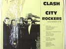THE CLASH City Rockers Chicago 9/14/79 2 lp VG+/VG+