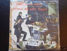 The Beatles-A hard day's night/things we said(Orig Ital