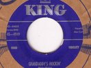 ROCKABILLY 45 MAC CURTIS GRANDADDY'S ROCKIN' KING 4949