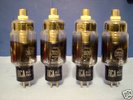 Quad RCA 3B28 Sub for 866A  845 Tube Amp Matched N.O.S.