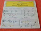 STOCKHAUSEN Mantra LP Deutsch Grammophon Xenakis CAGE