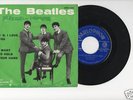 The Beatles 45 'P.S. I love you' - Italy PS - Blue Lbl