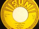 RARE SUN 115 Rockblly EP Carl Perkins Blue Suede Shoes