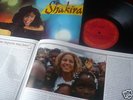 SHAKIRA magia 1st LP  ORIG. COLOMBIA PRESS + MAGAZINE 