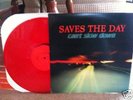 Saves The Day RED VINYL Can't Slow Down 1 of 500 RARE