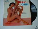 RARE Party Songs LP; Nancy Steele; Nude Cover; Davis