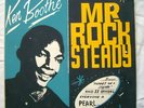 KEN BOOTHE mr rock steady STUDIO ONE silkscreen cover