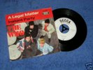 THE WHO A LEGAL MATTER / INSTANT PARTY ´66