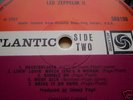 LED ZEPPELIN II 1st UK PLUM\RED 'LOVIN' WRECK' ToPAuDIO