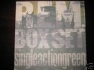 REM Single Action Green 1989 US limited edition Box Set
