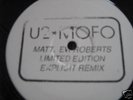 U2 - MOFO 1-sided 12