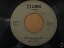 PRICELESS Modern Soul Love In Your Life Rare 45