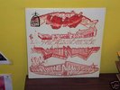 LIARS Drum's Not Dead UK MUTE ORIG LP Very Nice
