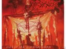 DESASTER - HELLFIRES DOMINION  (ORIGINAL LP)