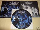 DESASTER - DIVINE BLASHEMIES ( PICTURE LP )