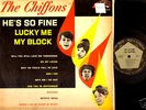 CHIFFONS He's So Fine ORIG Laurie MONO girl group LP