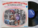 33T BOF FEUILLETON TELE HALLYDAY GAINSBOURG VIDOCQ RARE