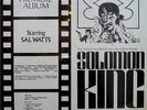SOLOMON KING Sal/Wa BLAXPLOITATION Orig 1974 LP SEALED