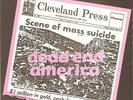 PAGANS DEAD END AMERICA 79 CLEVELAND PUNK DROME 7