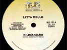 12'': Letta Mbulu - Kilimanjaro - 1981 US