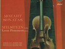 Nathan Milstein Violin Mozart Sonatas Capitol LP