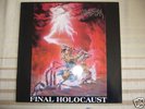 MASSACRA - FINAL HOLOCAUST  -  LP