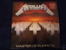 Metallica Master of Puppets DoLP mit Poster  1986 MfN