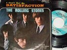 ROLLING STONES*SATISFACTION*45 RECORD* PICTURE SLEEVE