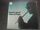 YUSEF LATEEF - LIVE AT PEP'S   IMPULSE MONO A-69