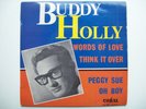 BUDDY HOLLY Peggy Sue + 3 ORIGINAL CORAL EP FRANCE