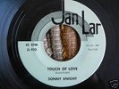RARE R&B 45 rpm SONNY KNIGHT on JAN LAR lb 1959 DEBBIE