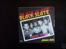 BLACK SLATE - PIANO TWIST + DUB - PICTURE SLEEVE 7