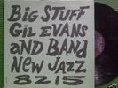 GIL EVANS (LP) Big Stuff  NEW JAZZ deep groove RVG 1959