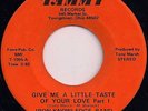 Rare Soul Funk 45: IRON KNOWLEDGE BAND on Tammy (Hear)